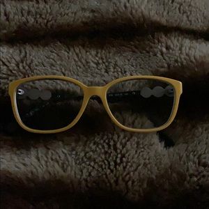 Versace Eyeglasses - Yellow